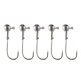 Jig Nevis Gamakatsu 1/0, 5g, 5buc/plic, Natur - Carlig Pescuit