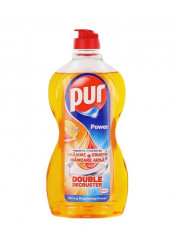 Pur Detergent pentru vase 450 ml Grapefruit Orange foto