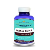 Maca zen forte, 120 capsule, Herbagetica