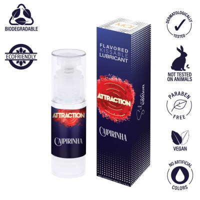 Lubrifiant Comestibil Cu Aroma Caipirinha, 50 ml foto