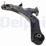 Brat suspensie roata Hyundai Elantra III XD Motor 1.6, 1.8, 2.0, 2.0 CRDi, 515x300x85mm, parte montare partea de jos, Axa fata stanga, OE 545002D000