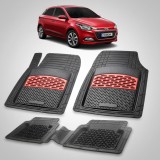 Cumpara ieftin Covorase Auto Hyundai i20 Hatchback 2014-2018 - Tavita Cauciuc-Red