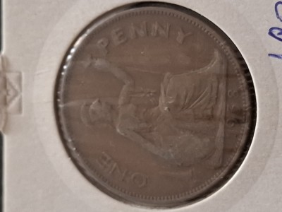 One penny 1938 foto