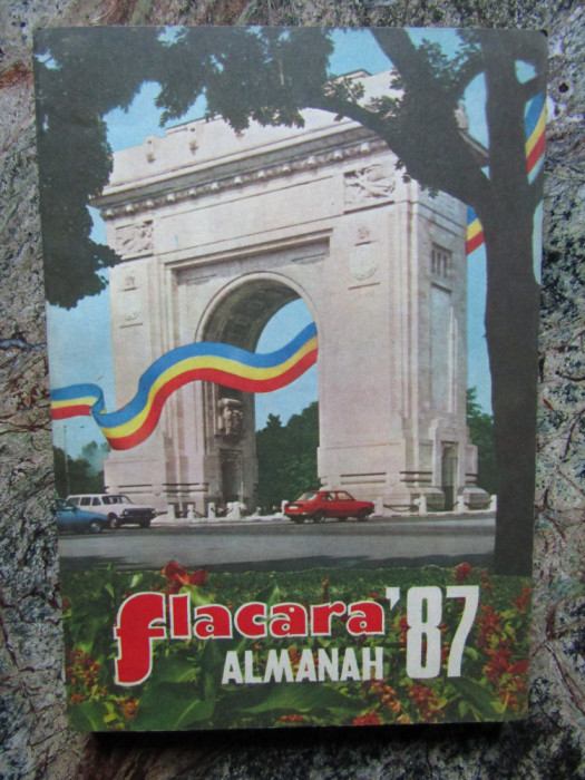 Almanah Flacara 1987