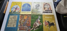 POVESTI , BASME ,ETC , LOT 8 BUCATI , PRET IEFTIN PENTRU TOT LOTUL .