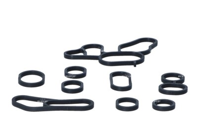 NRF 31167 EASY FIT Radiator ulei, ulei motor foto