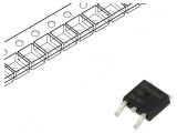 N-MOSFET Tranzistor 80V 100A 227W DPAK