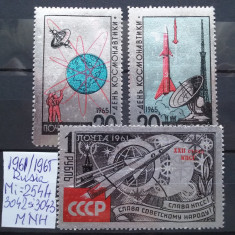 1961-1965-Rusia-2 seturi-Mi=59$-MNH