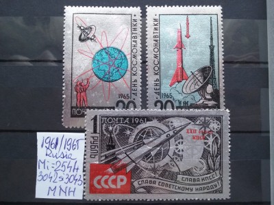 1961-1965-Rusia-2 seturi-Mi=59$-MNH foto