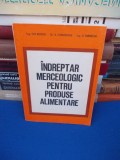 Cumpara ieftin GH. BOERU - INDREPTAR MERCEOLOGIC PENTRU PRODUSE ALIMENTARE , 1986 *