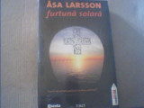 Asa Larsson - FURTUNA SOLARA { 2011 }, Trei