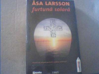 Asa Larsson - FURTUNA SOLARA { 2011 } foto