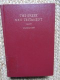 The greek New Testament Noul Testament in greaca + DICTIONAR LA SFARIT