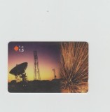bnk card Cartele telefonice - Oman - Satellite dish &amp; Fireworks - Col:48OMNA