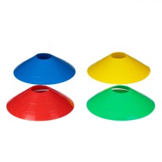Set Discuri Antrenament, Model 19cm, Multicolor, 4 Bucăți, Plastic