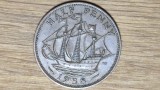 Marea Britanie -moneda de colectie- 1/2 half penny 1958 AU - Elisabeta -superba!, Europa