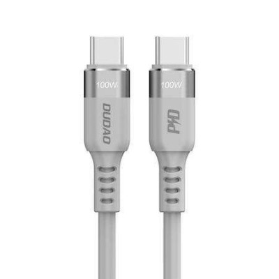 Cablu Date USB Type C la Type C 100w 1metru Dudao&amp;nbsp; foto
