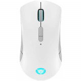 Mouse gaming wireless Lenovo Legion M600, Iluminare RGB, Alb