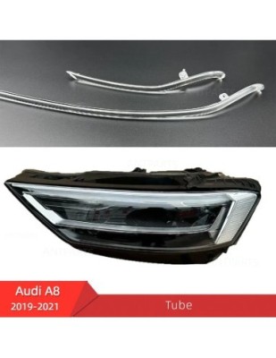 Fibra reparatie DRL far stanga Audi A8 D5 2017-2021 fara Matrix foto