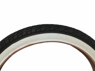 Anvelopa Kenda 16x1.75 K841 culoare negru cu banda alba Cod:1616175841WW foto