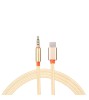 USB-C Tip C Tata la Jack 3.5mm Tata-Culoare Aur