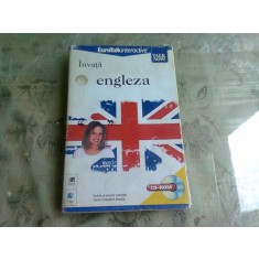 INVATA ENGLEZA, EUROTALK INTERACTIVE, CURS PE CD, CUVINTE SI EXPRESII ESENTIALE PENTRU INCEPATOROO ABSOLUTI