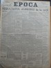 Ziarul Epoca, 18 Decembrie 1899 ; Rezultatul alegerilor de la Iasi
