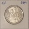 Bulgaria, 25 Leva 1981, KM#134, argint, Mother and Child