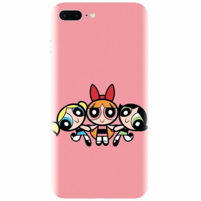 Husa silicon pentru Apple Iphone 7 Plus, Ppg 4 Life foto