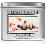Village Candle Fur-ever Friends lum&acirc;nare parfumată &icirc;n placă 311 g