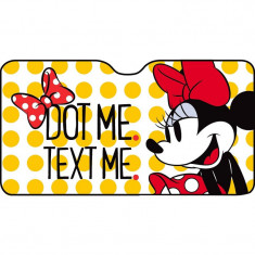 Parasolar parbriz Minnie Dot Me Disney, 150 x 80 cm, Multicolor