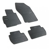 Set covorase auto din cauciuc Citroen C-Crosser 2007- Outlander 2 2006-2013 Peugeot 4007 2007-2012, presuri BestAutoVest, negre, 4 buc.