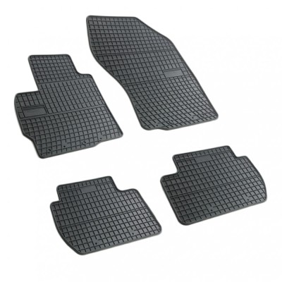 Set covorase auto din cauciuc Citroen C-Crosser 2007- Outlander 2 2006-2013 Peugeot 4007 2007-2012, presuri BestAutoVest, negre, 4 buc. AutoDrive ProP foto