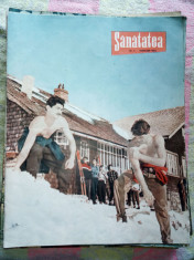 Revista Sanatatea, februarie 1964 foto