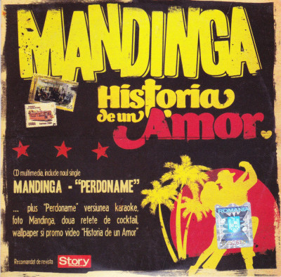 CD Latino: Mandinga - Perdoname ( original, enhanced - contine video ) foto
