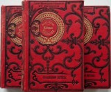 Mathias Sandorf, Jules Verne, 3 volume, editie in franceza, carte