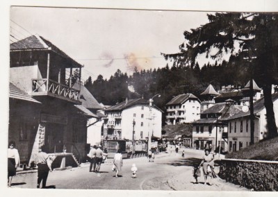 bnk cp Tusnad - Vedere - uzata foto