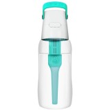 Sticla filtranta Dafi SOLID, 0.5 l, turcoaz