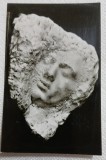 Carte postala, Muza dormind de C. Brancusi, perioada de inceput a comunismului