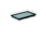 Filtru aer MAHLE LX307
