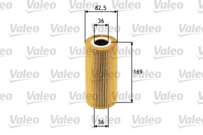 VALEO 586521 Filtru ulei foto