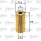 VALEO 586521 Filtru ulei