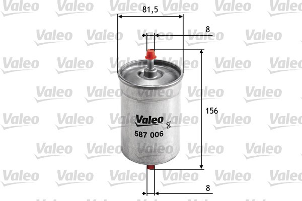 VALEO 587006 filtru combustibil
