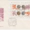 C12 - FDC Romania - Medalii olimpice - JO Barcelona - blocuri - LP1306 - 1992