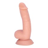 Dildo Realist No. 37, TPE Premium, Natural, 17.9 cm, Guilty Toys
