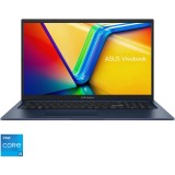 Laptop ASUS VivoBook 17 X1704VA cu procesor Intel&reg; Core&trade; i5-1335U pana la 4.6 GHz, 17.3, Full HD, IPS, 16GB, 1TB SSD, Intel Iris Xᵉ Graphics, No OS, Q