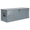 vidaXL Cutie din aluminiu, 110,5 x 38,5 x 40 cm, argintiu 142941