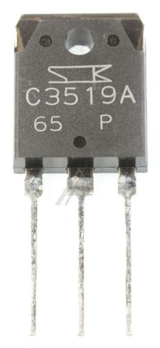 C3519A TRANZISTOR, NPN TO-3P 2SC3519A SANKEN