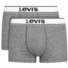 Boxerii Levi&amp;#039;s Trunk 2 Pairs Briefs 37149-0388 gri foto