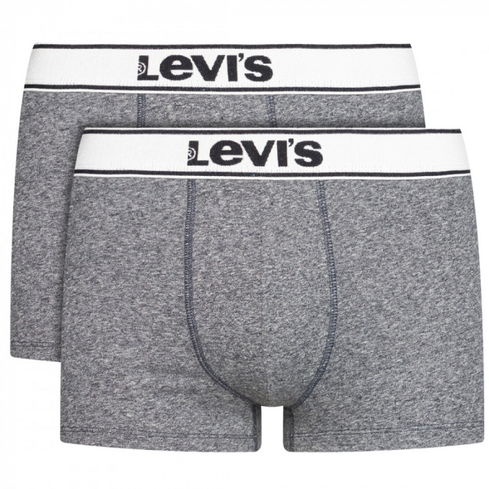 Boxerii Levi&#039;s Trunk 2 Pairs Briefs 37149-0388 gri